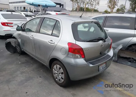 2009 Toyota Yaris from USA, damaged, VIN JTDKT903295227690